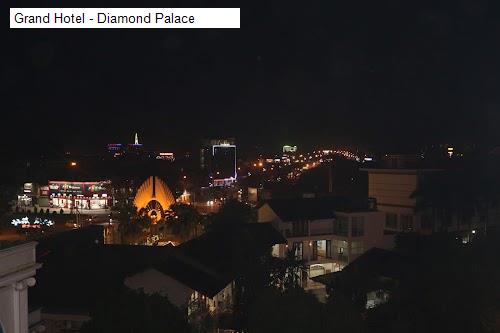 Vệ sinh Grand Hotel - Diamond Palace