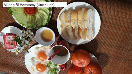 Chất lượng Muong Bi Homestay (Uncle Lon)
