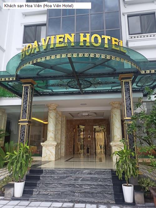 Vị trí Khách sạn Hoa Viên (Hoa Viên Hotel)