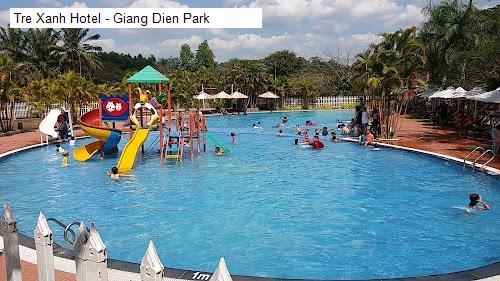 Nội thât Tre Xanh Hotel - Giang Dien Park