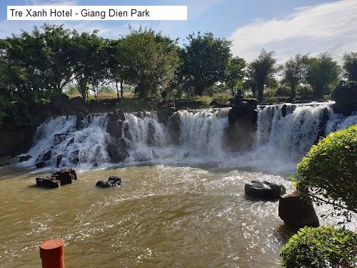Ngoại thât Tre Xanh Hotel - Giang Dien Park