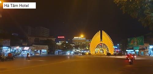 Cảnh quan Hà Tâm Hotel