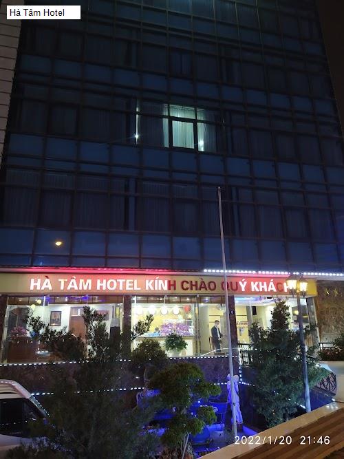 Vệ sinh Hà Tâm Hotel