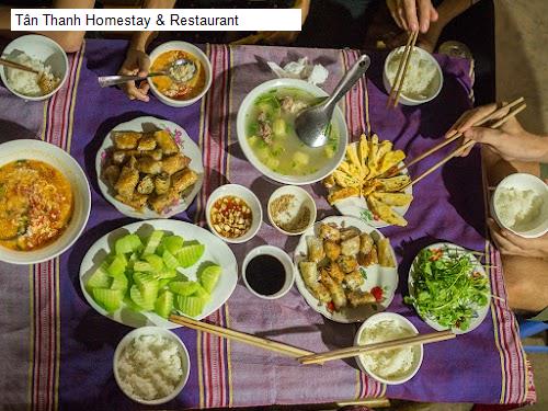 Vệ sinh Tân Thanh Homestay & Restaurant