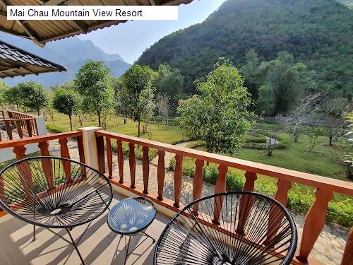 Cảnh quan Mai Chau Mountain View Resort