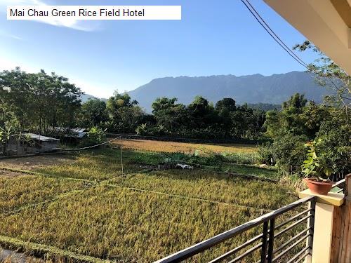 Ngoại thât Mai Chau Green Rice Field Hotel