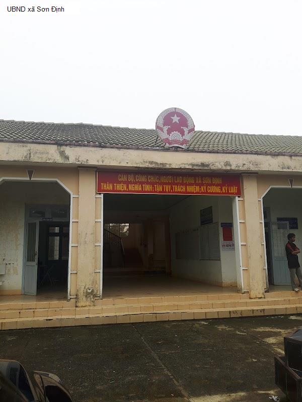 UBND xã Sơn Định
