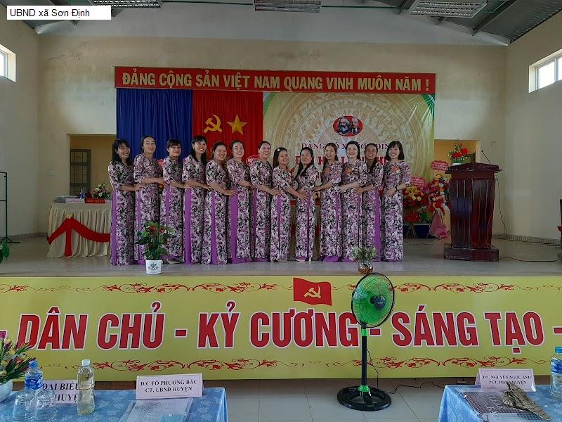 UBND xã Sơn Định