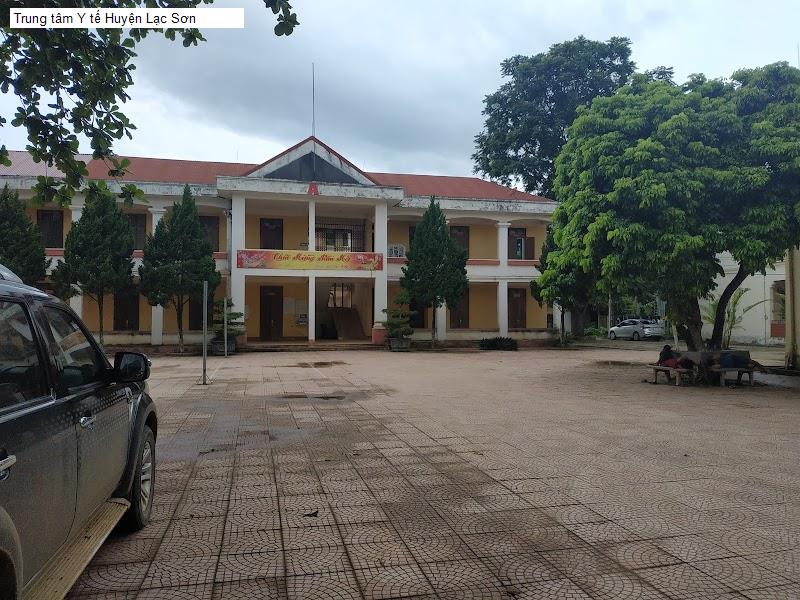 Trung tâm Y tế Huyện Lạc Sơn