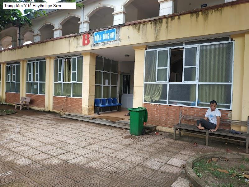 Trung tâm Y tế Huyện Lạc Sơn
