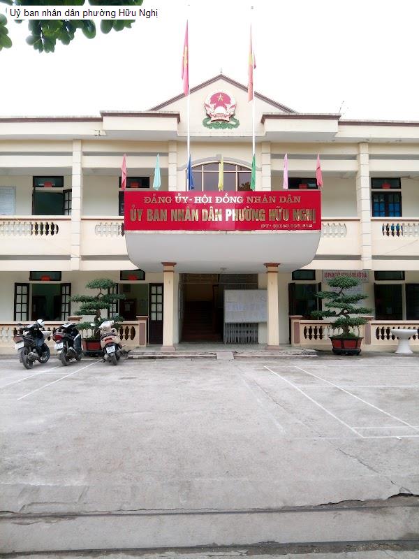 Uỷ ban nhân dân phường Hữu Nghị