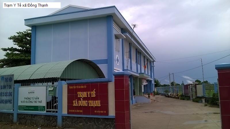 Trạm Y Tế xã Đồng Thạnh