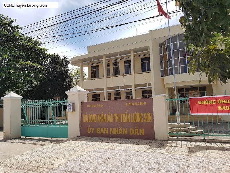 UBND huyện Lương Sơn