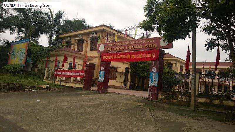 UBND Thị trấn Lương Sơn
