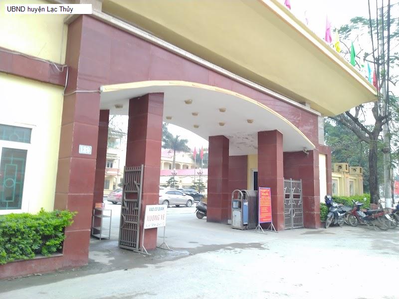 UBND huyện Lạc Thủy