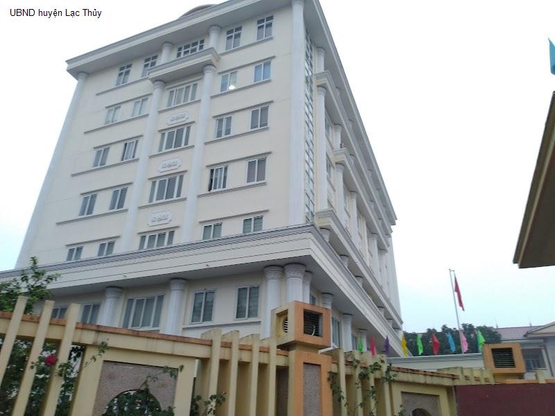 UBND huyện Lạc Thủy