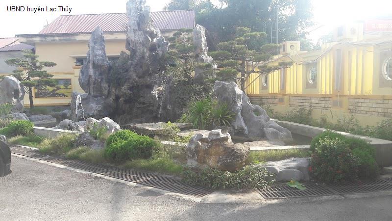 UBND huyện Lạc Thủy