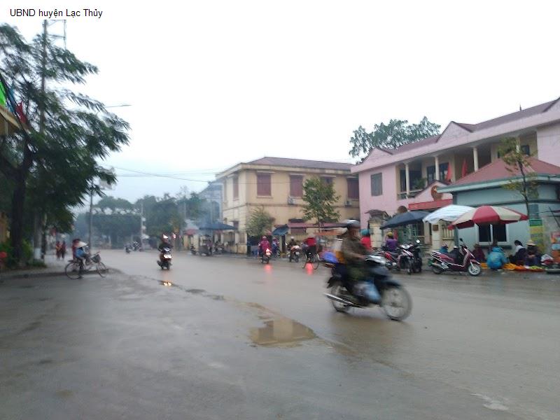 UBND huyện Lạc Thủy