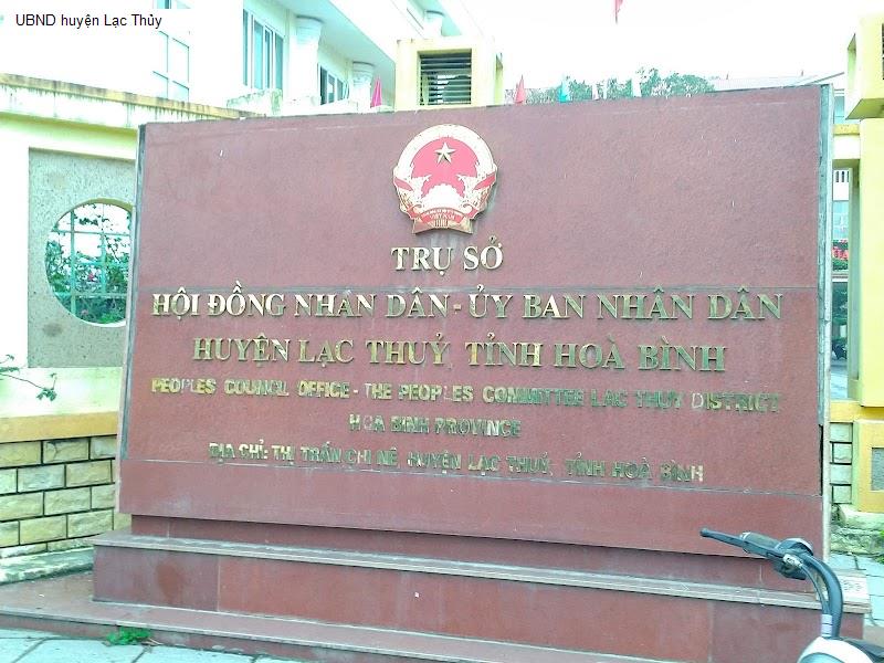 UBND huyện Lạc Thủy