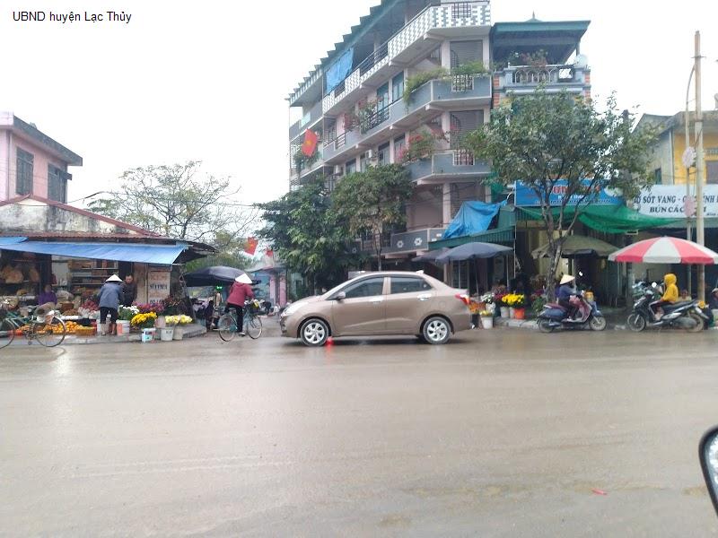 UBND huyện Lạc Thủy