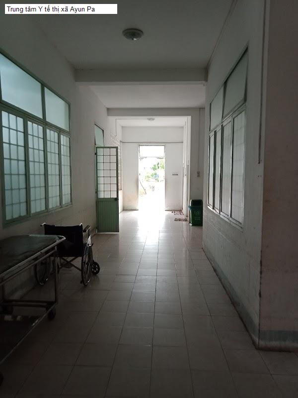 Trung tâm Y tế thị xã Ayun Pa