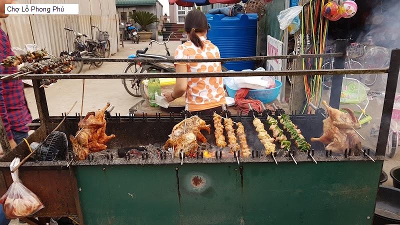 Chợ Lồ Phong Phú