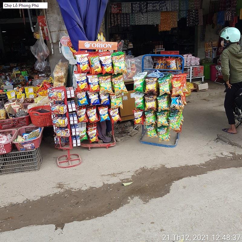 Chợ Lồ Phong Phú
