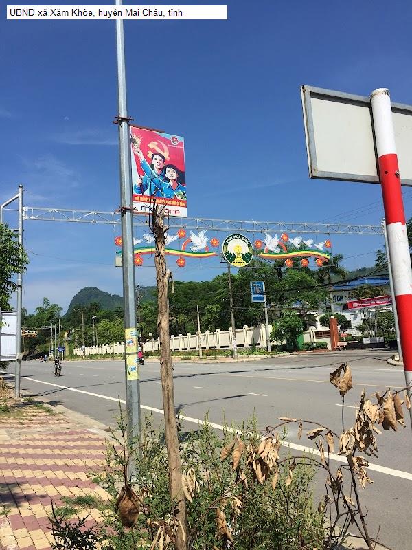 UBND xã Xăm Khòe, huyện Mai Châu, tỉnh