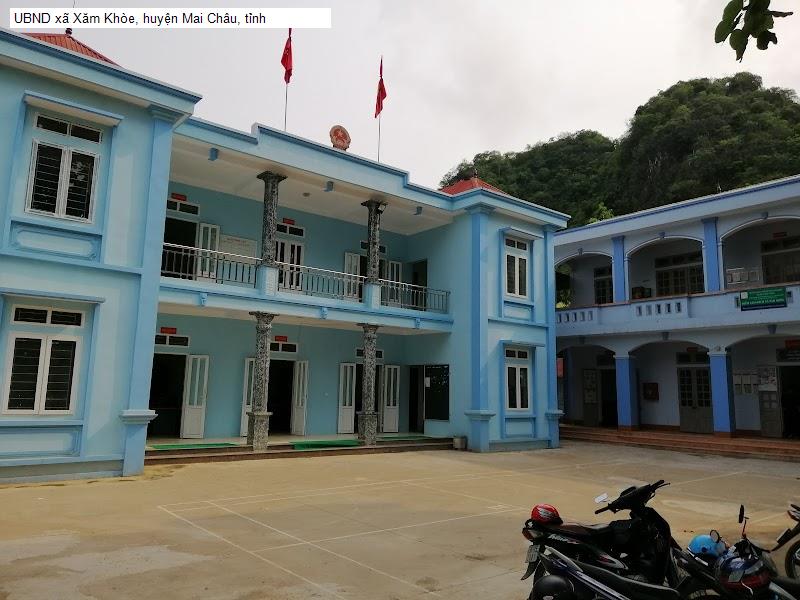 UBND xã Xăm Khòe, huyện Mai Châu, tỉnh