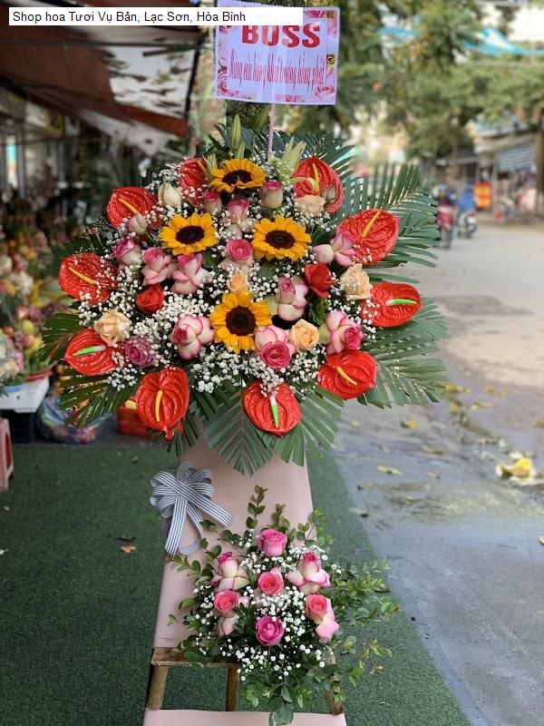 Shop hoa Tươi Vụ Bản, Lạc Sơn, Hòa Bình