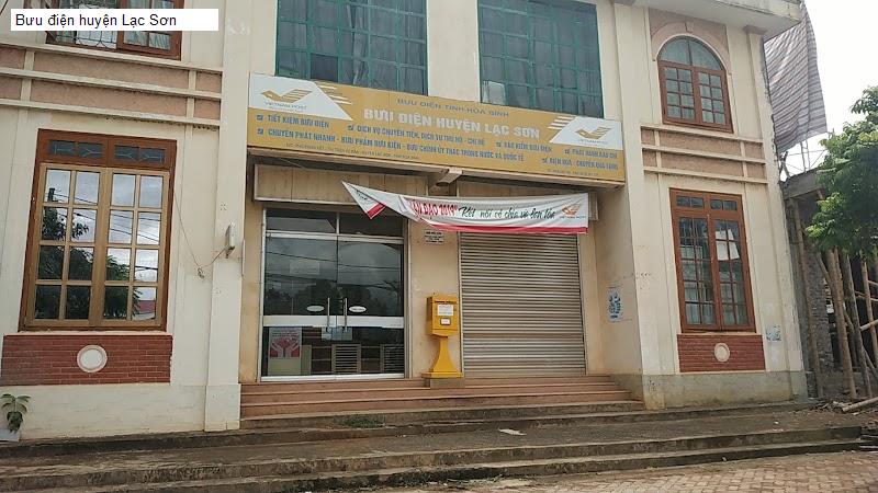 Bưu điện huyện Lạc Sơn