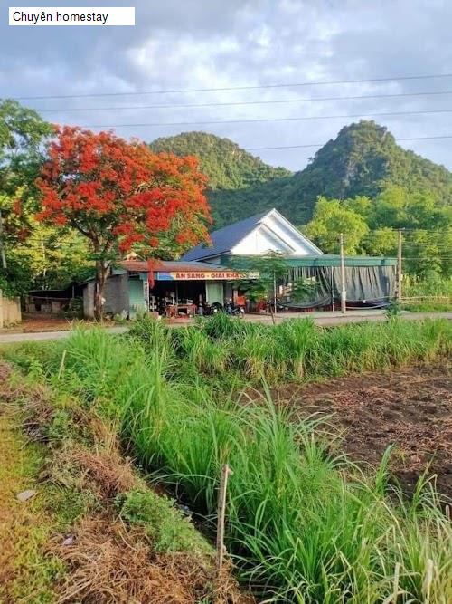 Chuyên homestay