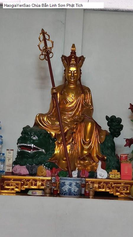 Chùa Bẵn Linh Sơn Phật Tích