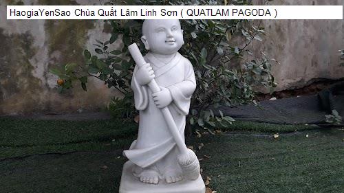 Ngoại thât Chùa Quất Lâm Linh Sơn ( QUATLAM PAGODA )