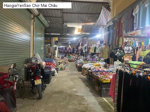 Hình ảnh Chợ Mai Châu
