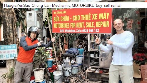 Chung Làn Mechannic MOTORBIKE buy sell rental