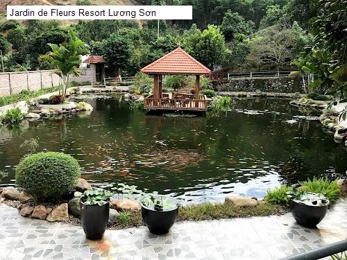 Nội thât Jardin de Fleurs Resort Lương Sơn