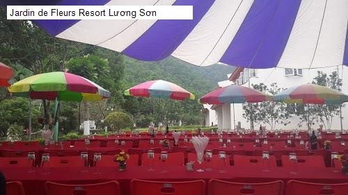 Ngoại thât Jardin de Fleurs Resort Lương Sơn