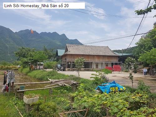 Linh Sôi Homestay_Nhà Sàn số 20